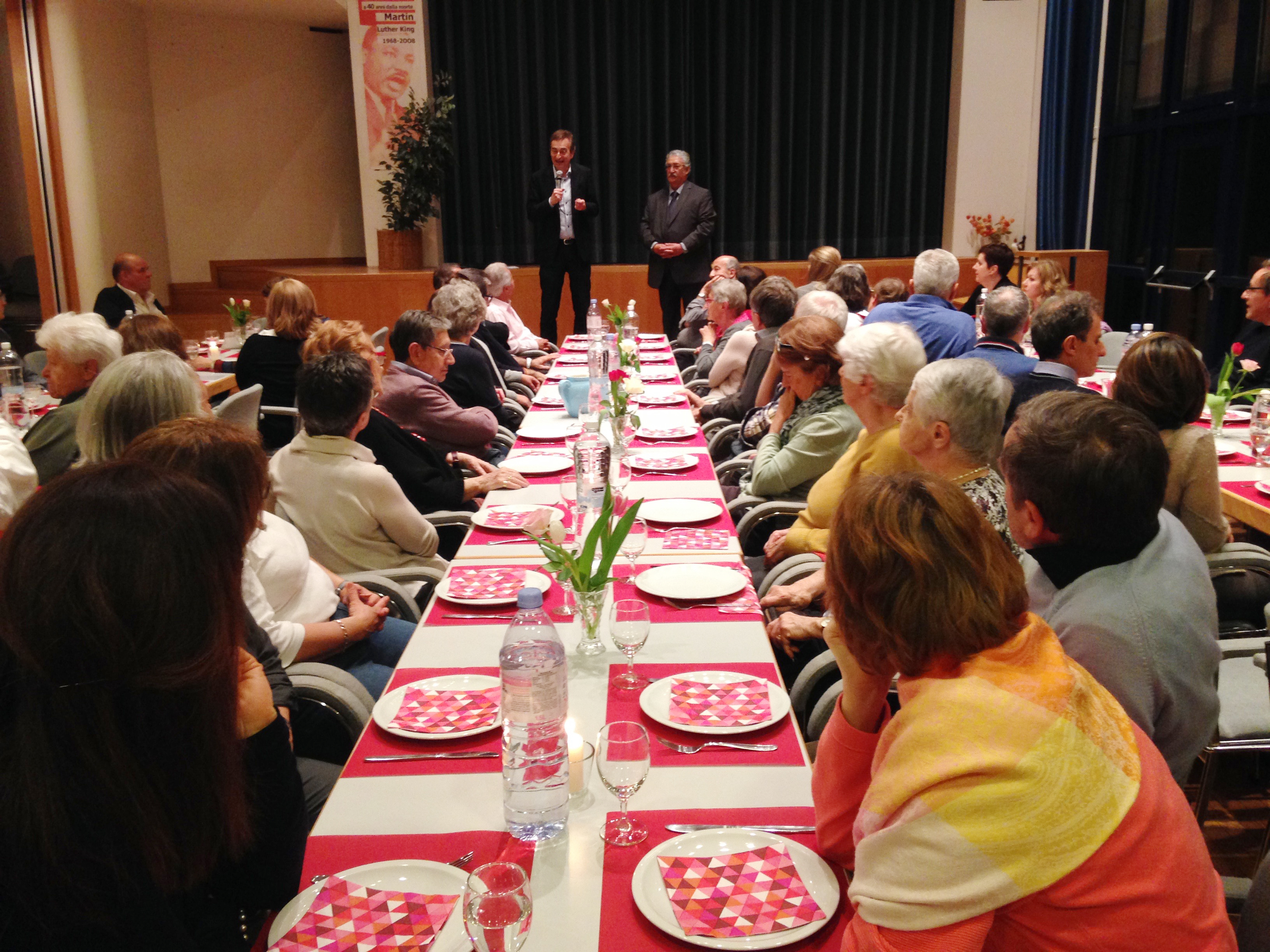 Cena interreligiosa e interculturale 2019