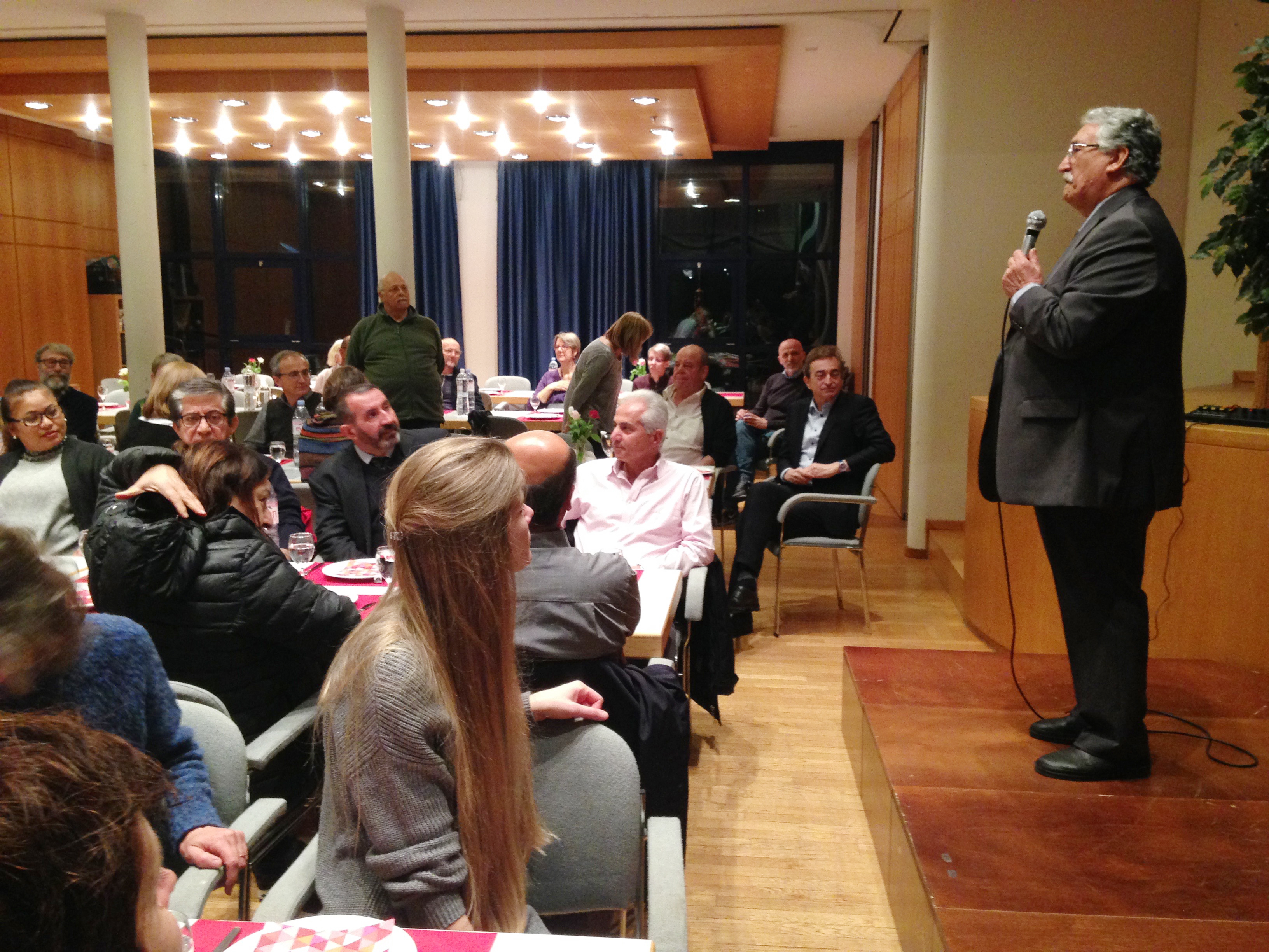 Cena interreligiosa e interculturale 2019