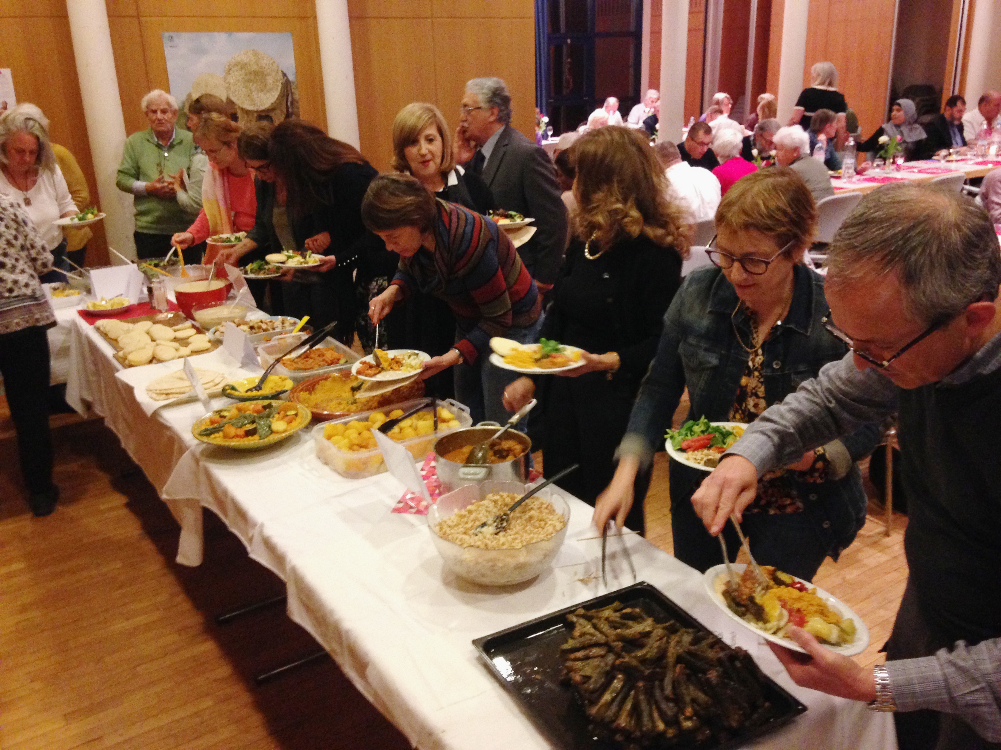 Cena interreligiosa e interculturale 2019