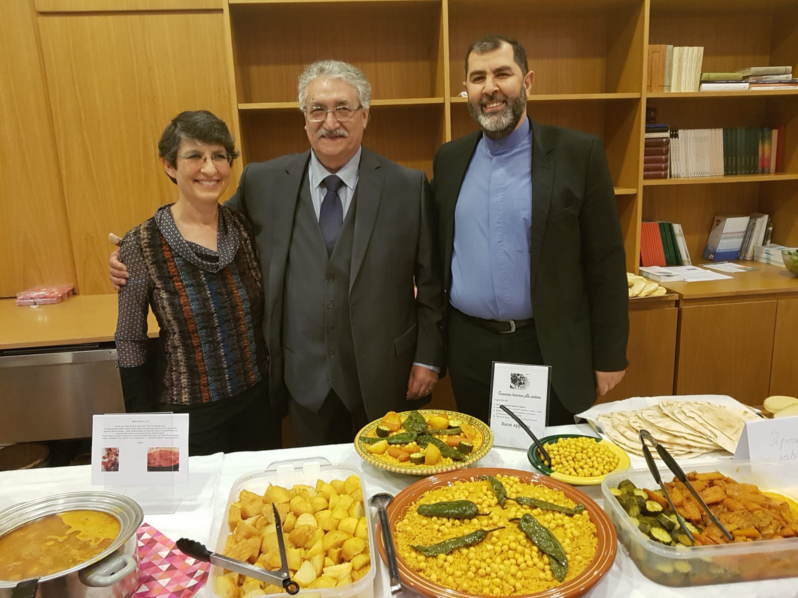 Cena interreligiosa e interculturale 2019