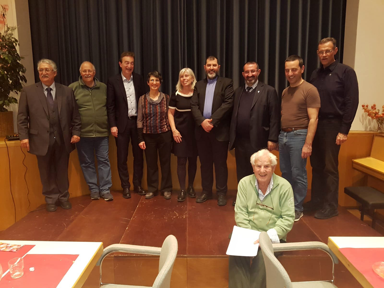 Cena interreligiosa e interculturale 2019