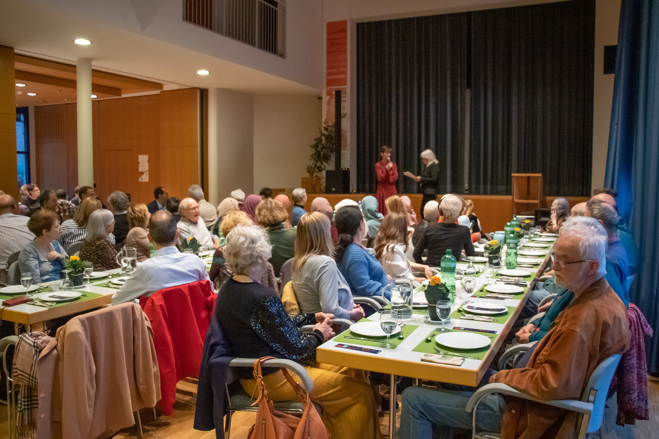 Cena interreligiosa e interculturale 2023