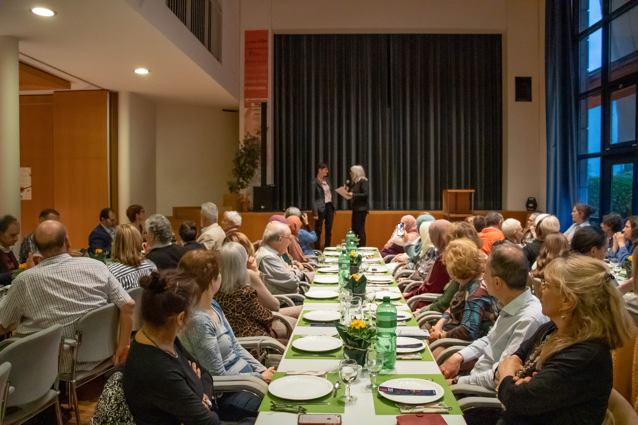 Cena interreligiosa e interculturale 2023