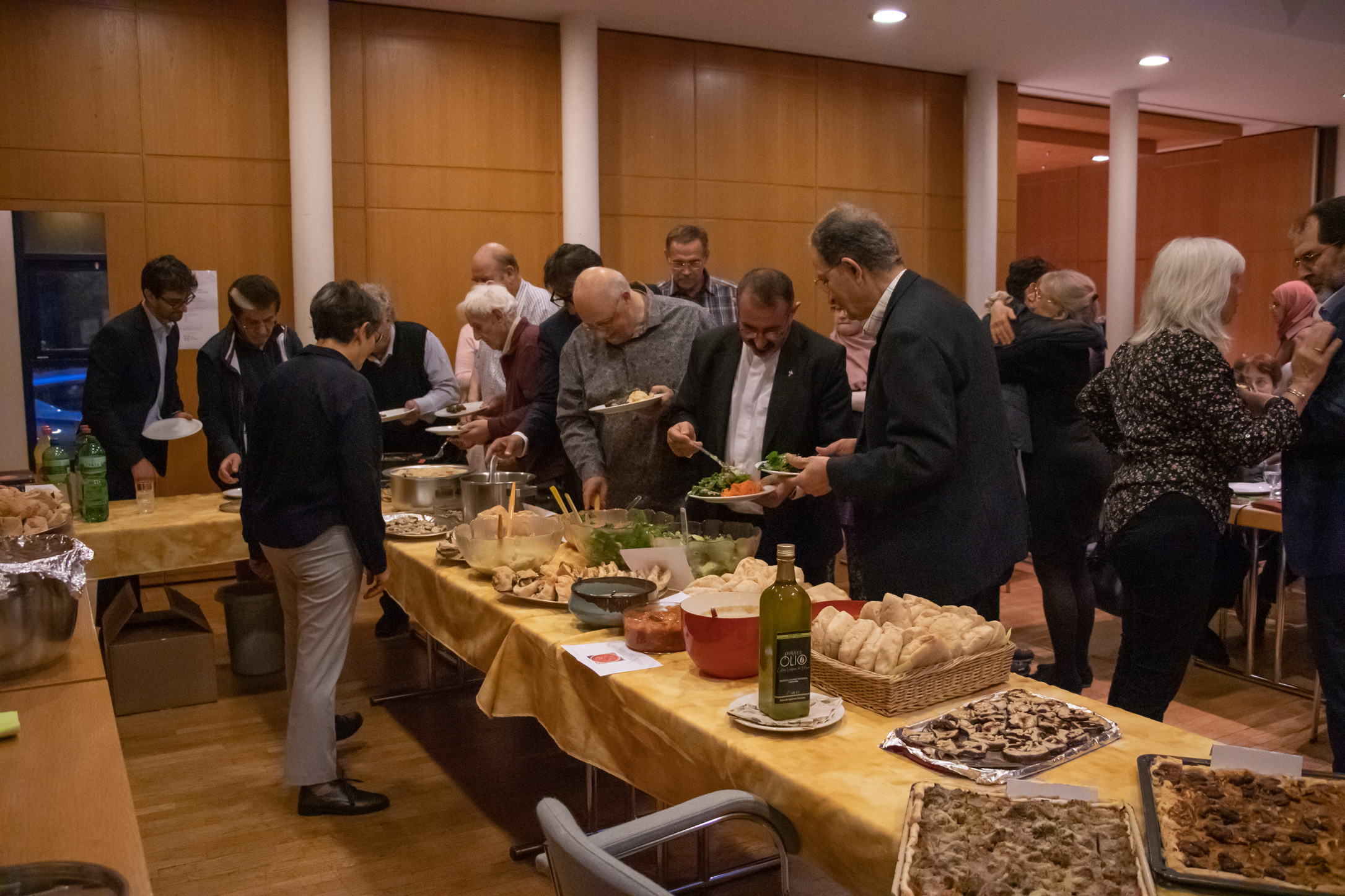 Cena interreligiosa e interculturale 2023