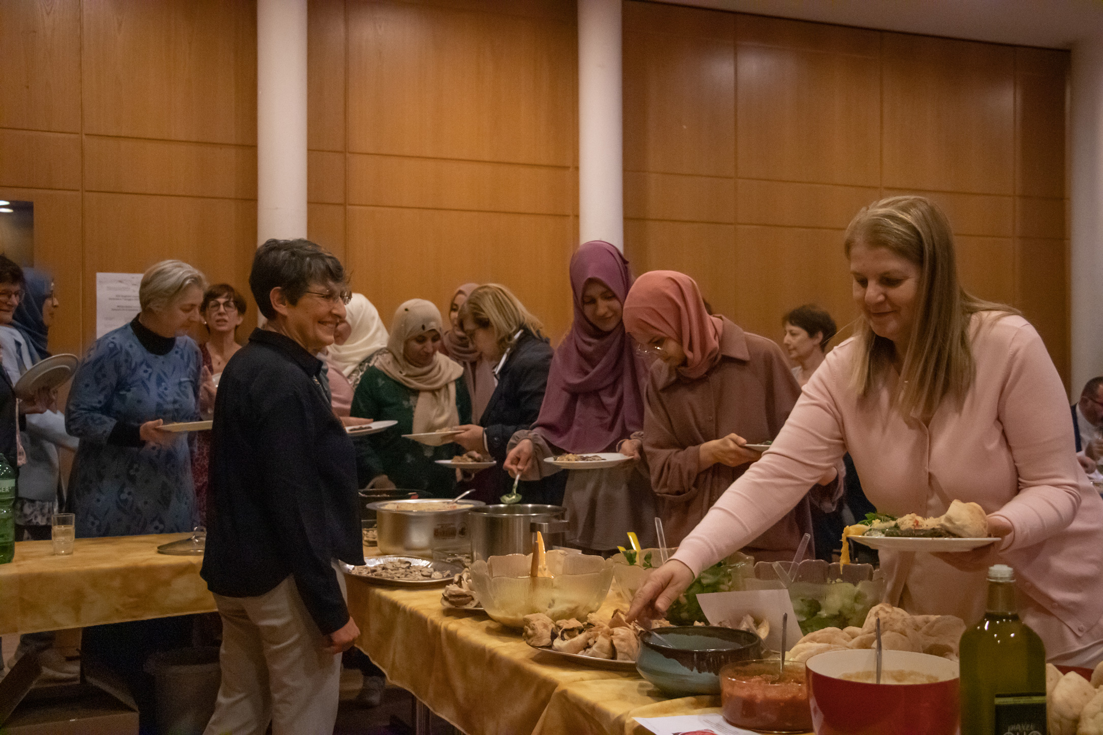 Cena interreligiosa e interculturale 2023