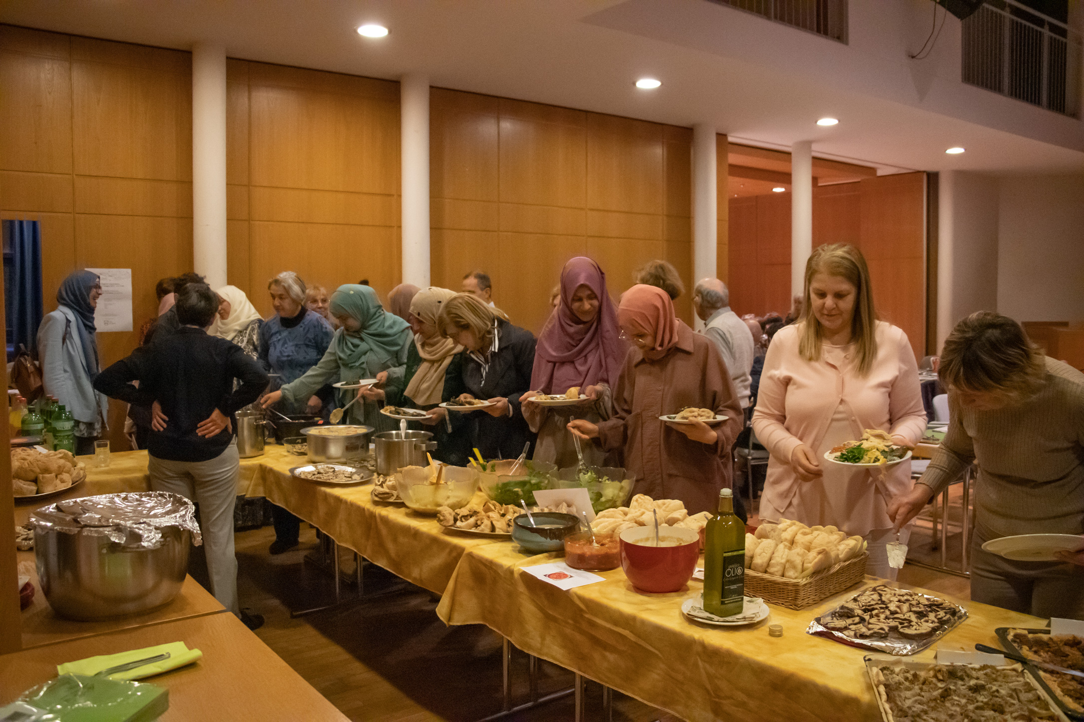 Cena interreligiosa e interculturale 2023