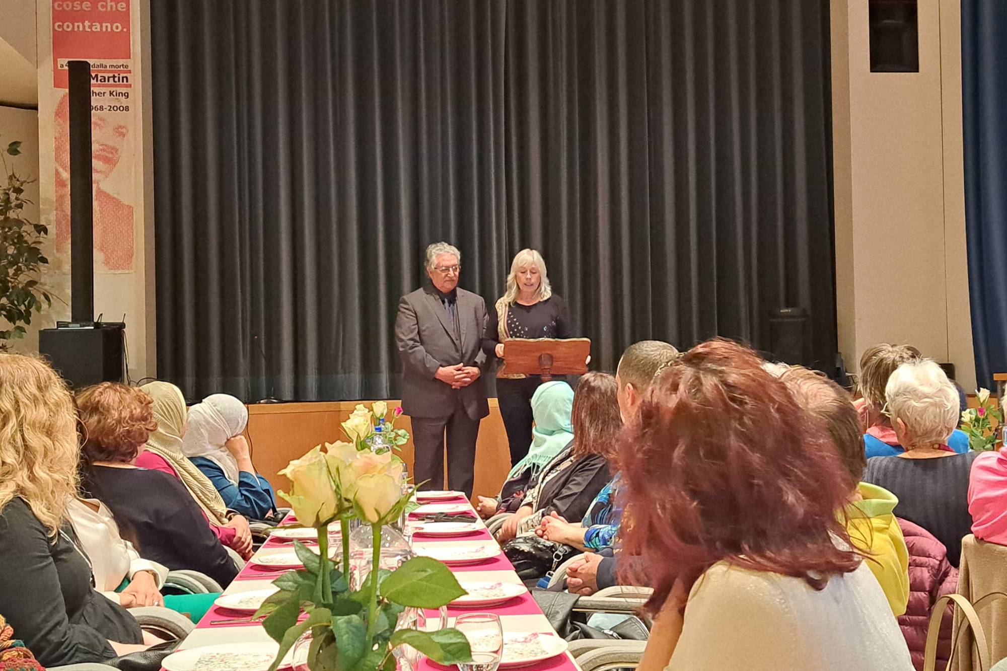 Cena interreligiosa e interculturale 2024