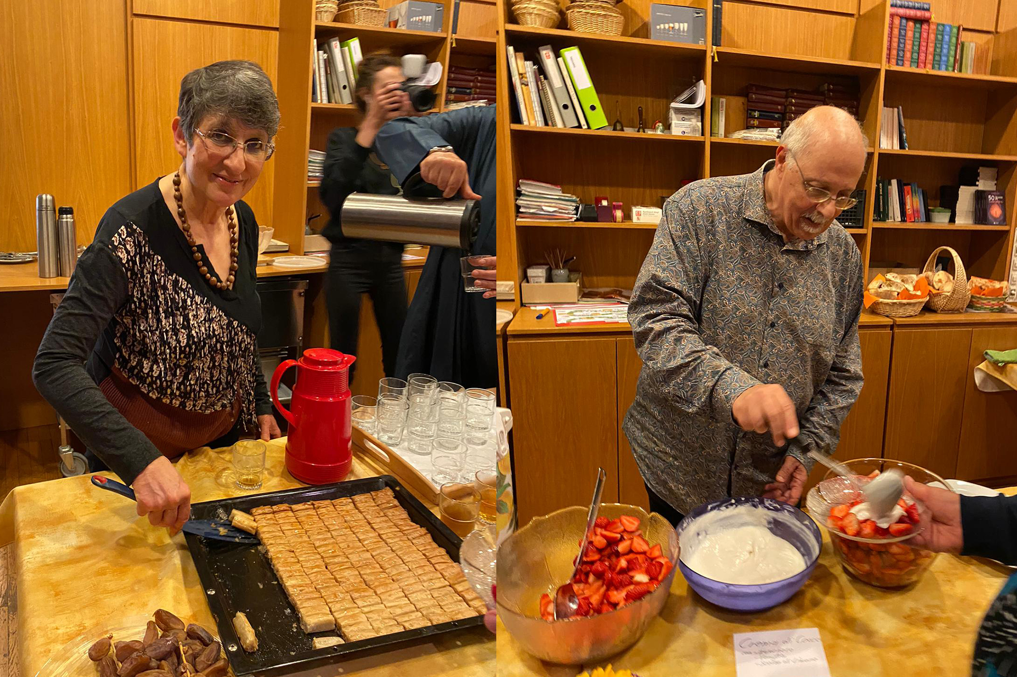 Cena interreligiosa e interculturale 2024