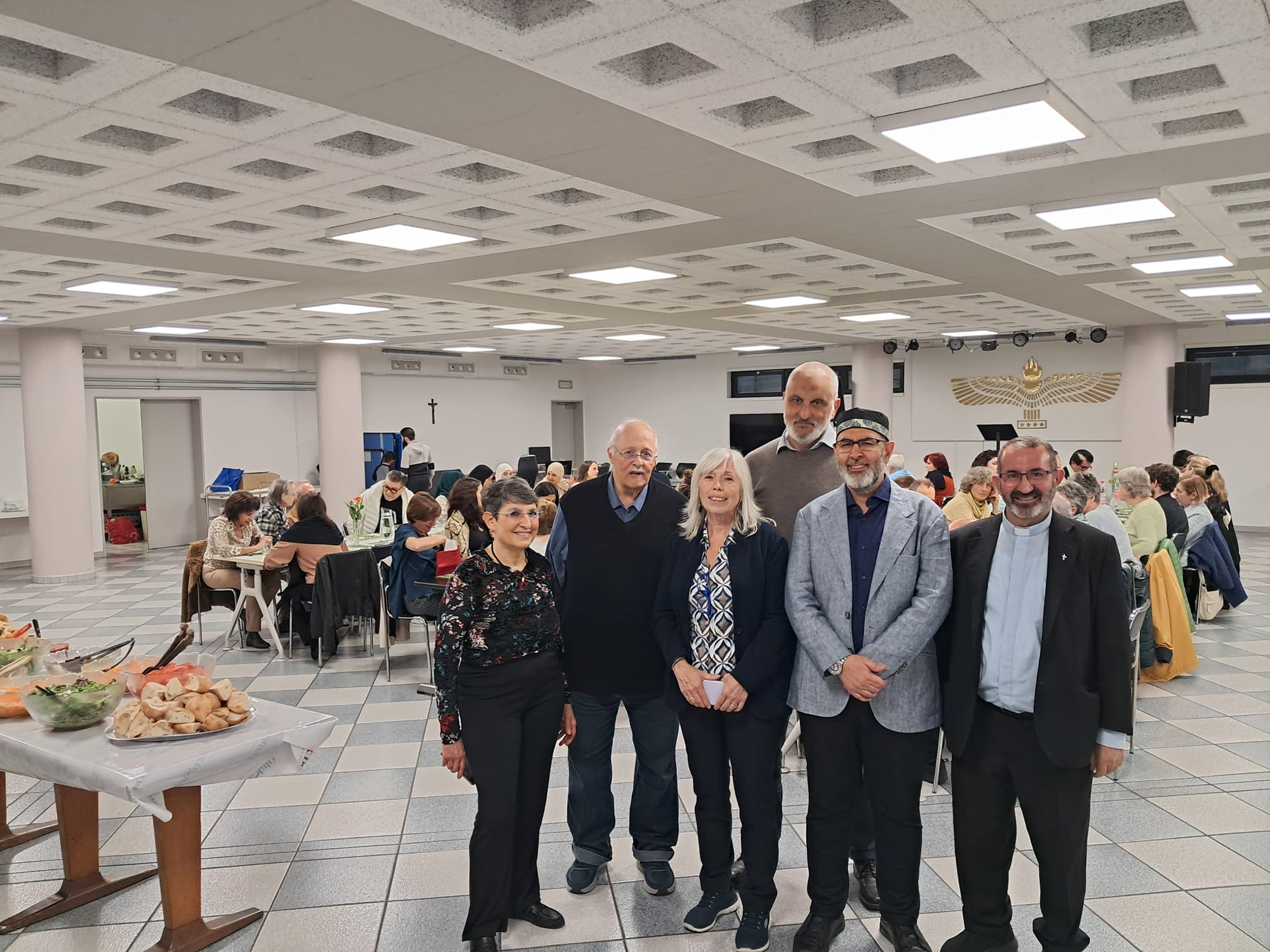 Cena interreligiosa e interculturale 2025