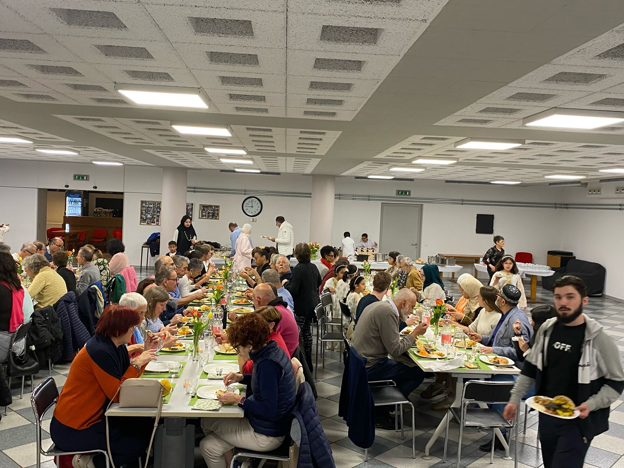 Cena interreligiosa e interculturale 2025