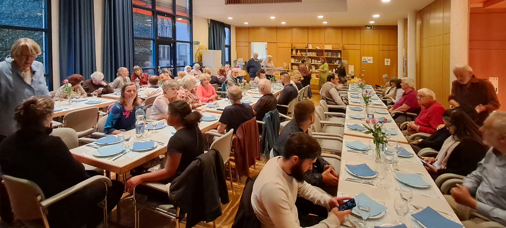 Cena interreligiosa e interculturale 2026