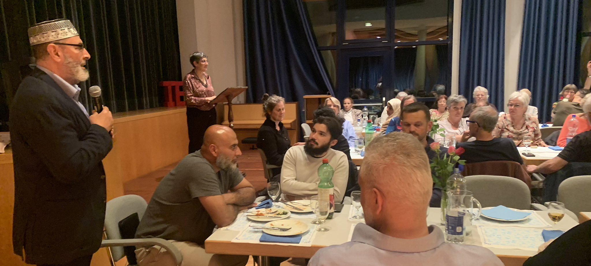Cena interreligiosa e interculturale 2026
