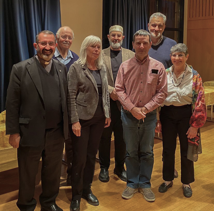 Riunione in Via Landriani