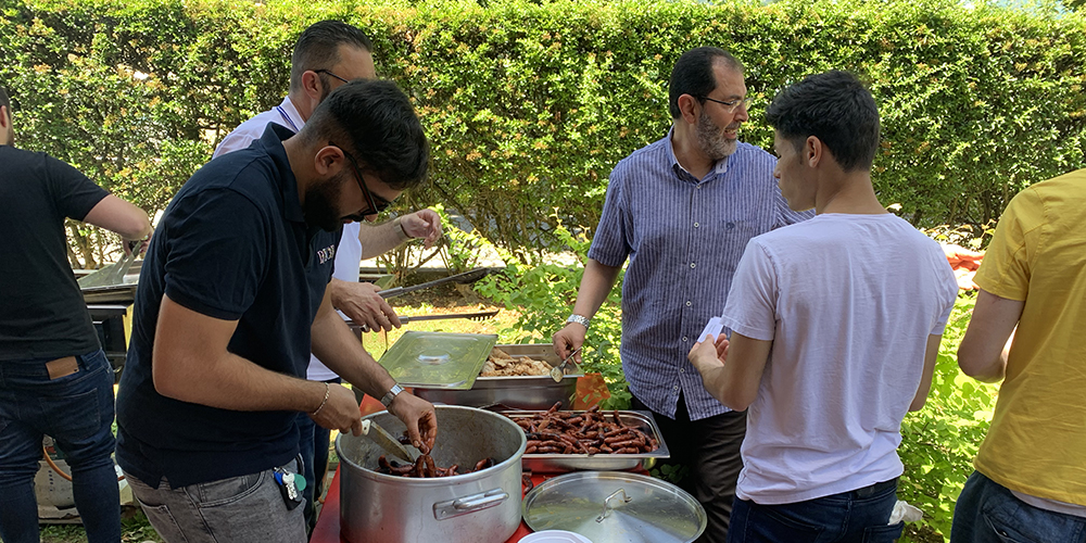 Pranzo interreligioso, 2022, Magliaso