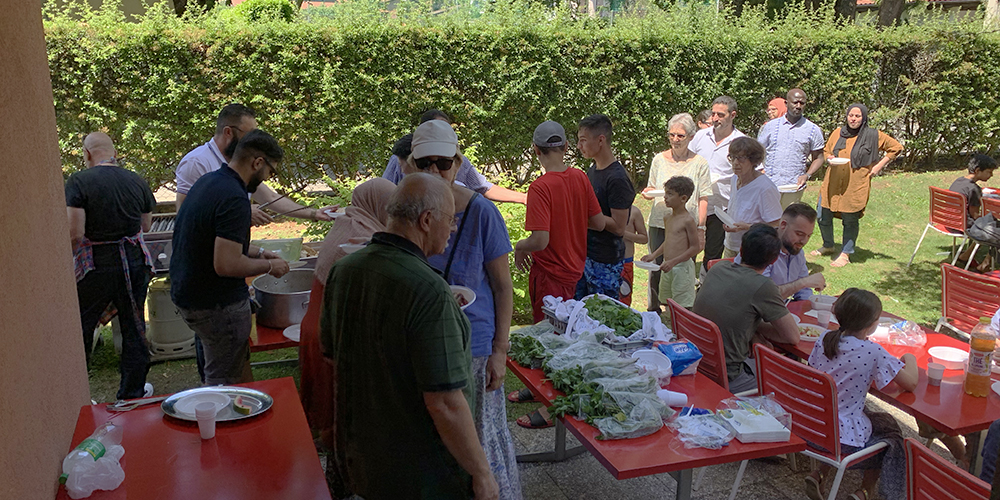 Pranzo interreligioso, 2022, Magliaso