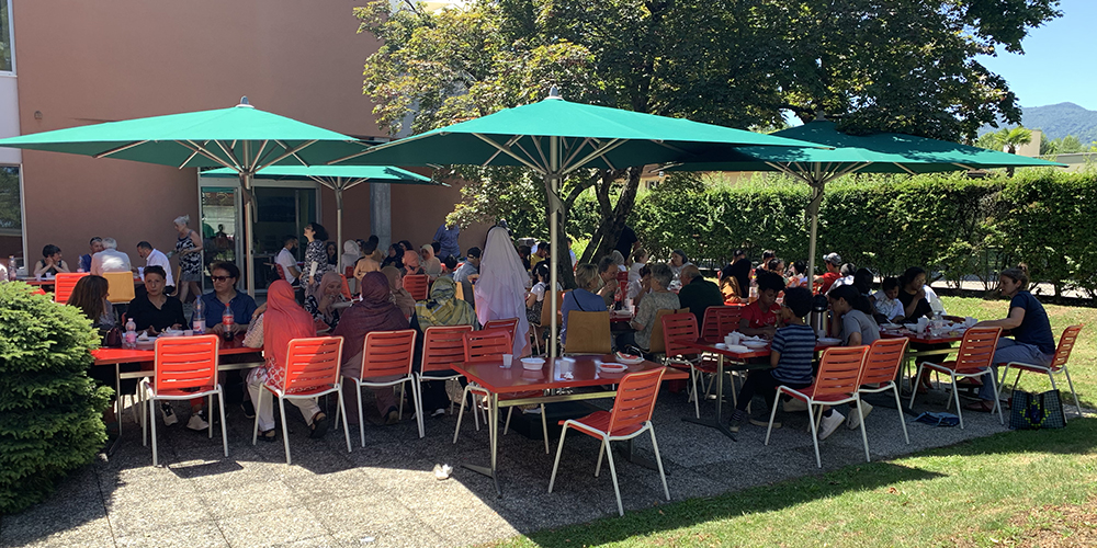 Pranzo interreligioso, 2022, Magliaso