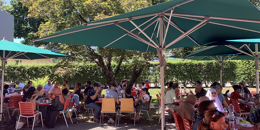 Pranzo interreligioso, 2022, Magliaso