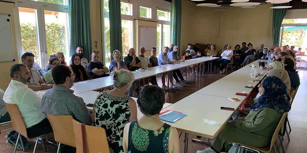 Pranzo interreligioso, 2022, Magliaso