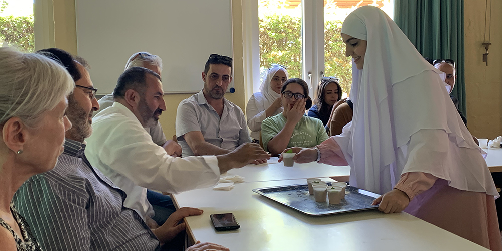 Pranzo interreligioso, 2022, Magliaso