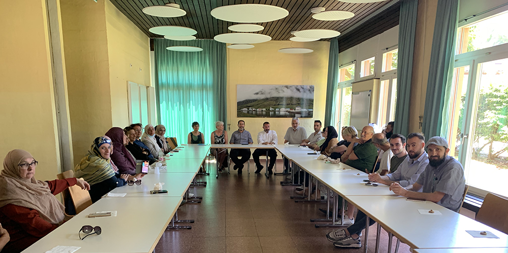 Pranzo interreligioso, 2022, Magliaso