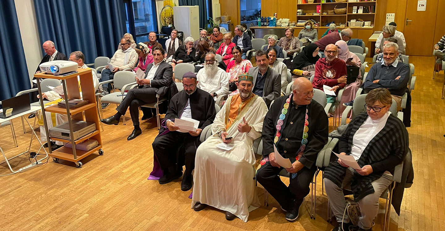 Settimana delle religioni 2022